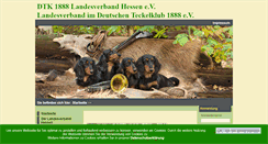 Desktop Screenshot of hessen.dtk1888.de