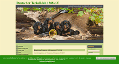 Desktop Screenshot of dtk1888.de